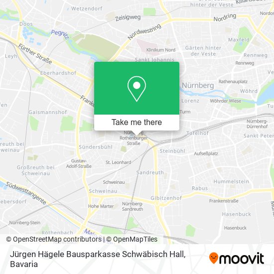 Jürgen Hägele Bausparkasse Schwäbisch Hall map
