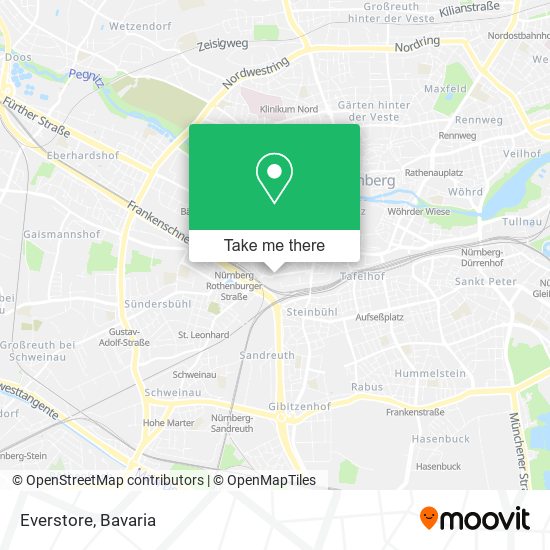 Everstore map