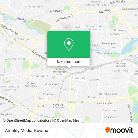 Amplify:Media map