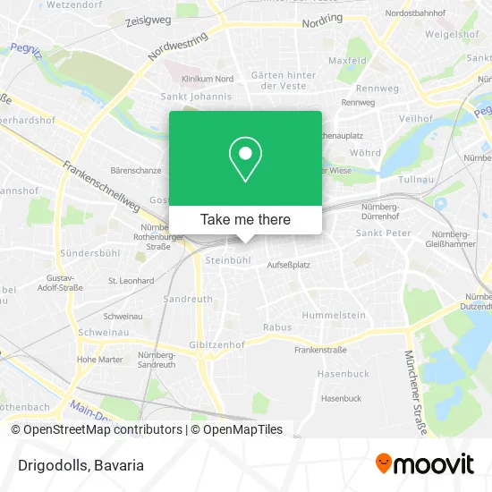 Карта Drigodolls