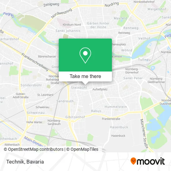 Карта Technik