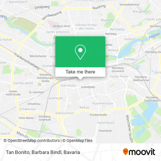 Карта Tan Bonito, Barbara Bindl