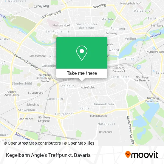 Карта Kegelbahn Angie's Treffpunkt