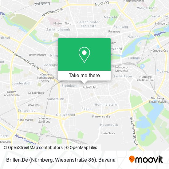 Brillen.De (Nürnberg, Wiesenstraße 86) map