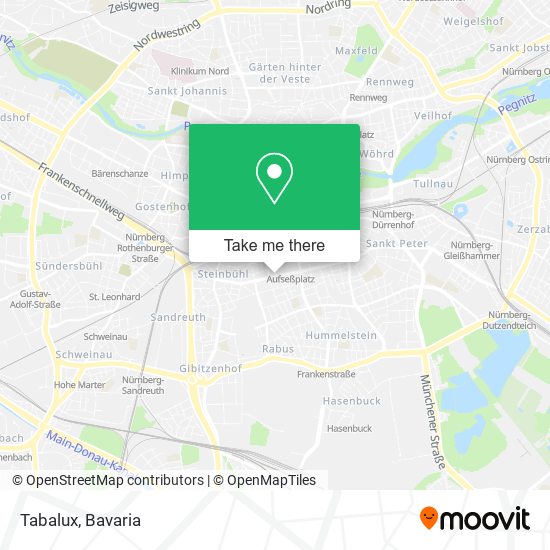 Карта Tabalux
