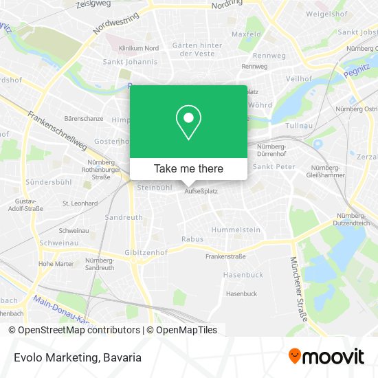 Карта Evolo Marketing