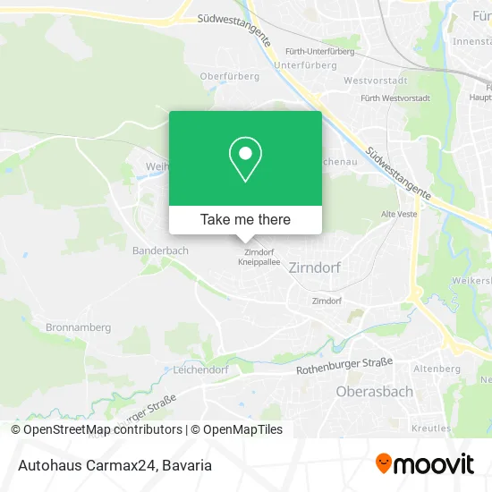 Карта Autohaus Carmax24