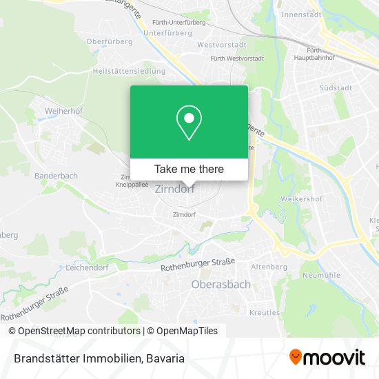 Brandstätter Immobilien map