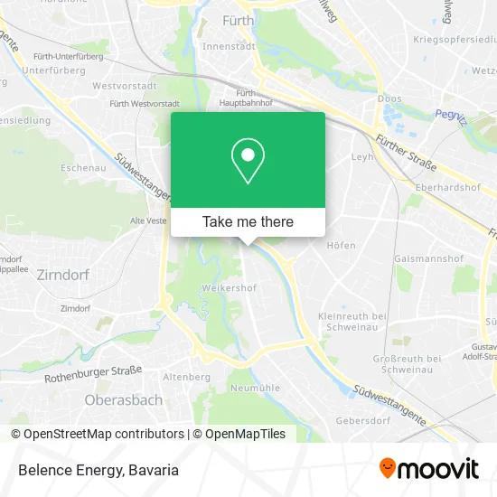 Карта Belence Energy