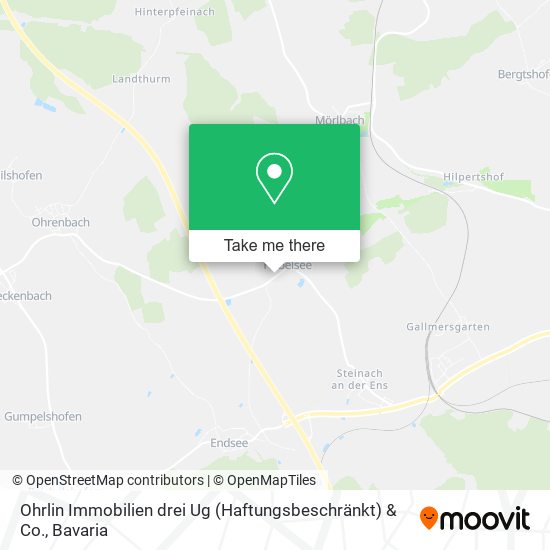 Ohrlin Immobilien drei Ug (Haftungsbeschränkt) & Co. map