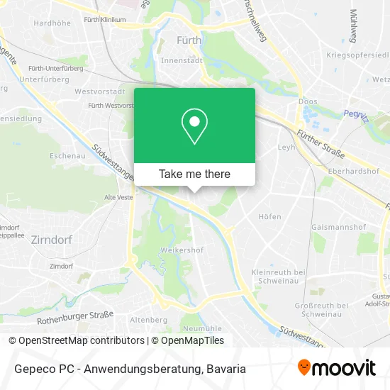 Карта Gepeco PC - Anwendungsberatung