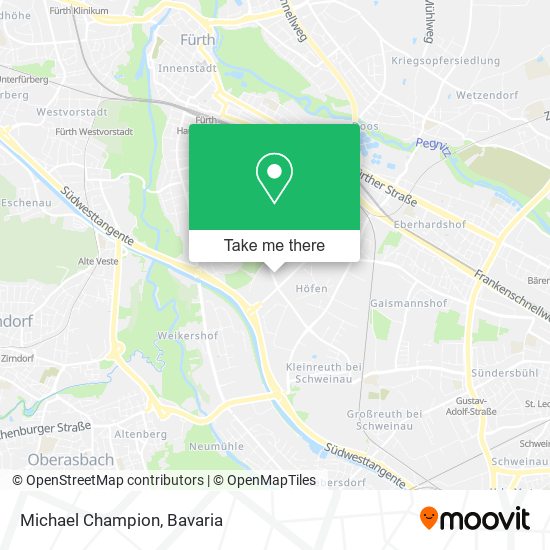 Michael Champion map