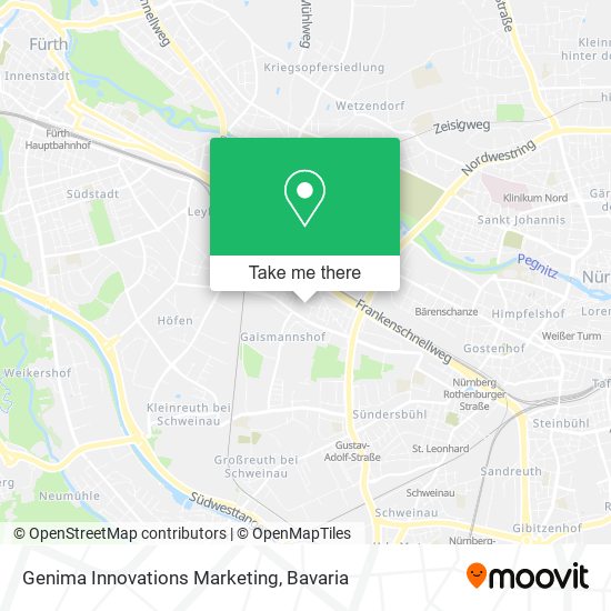Genima Innovations Marketing map