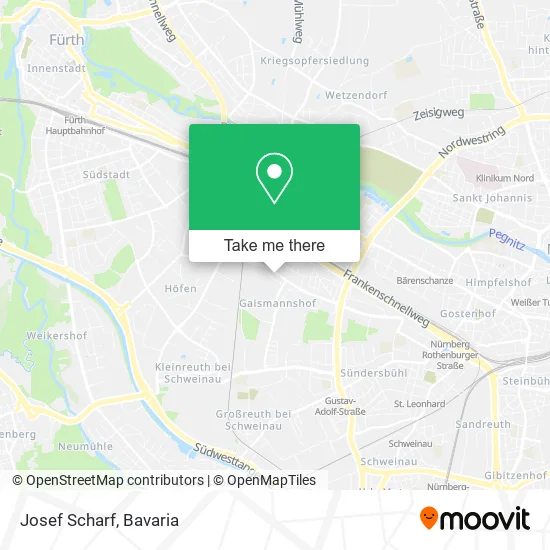 Карта Josef Scharf