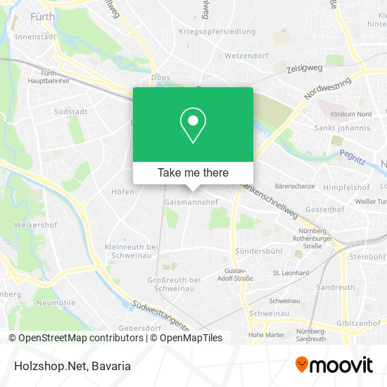 Holzshop.Net map