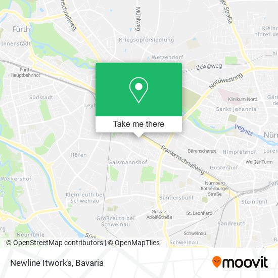 Newline Itworks map