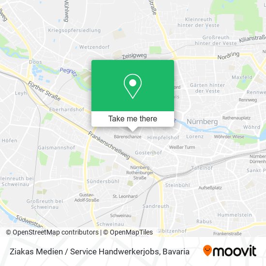 Ziakas Medien / Service Handwerkerjobs map