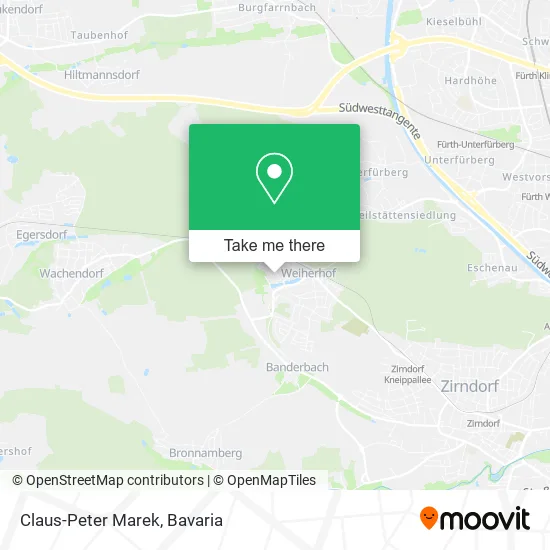 Карта Claus-Peter Marek