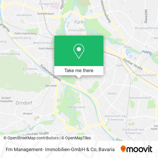 Fm Management- Immobilien-GmbH & Co map