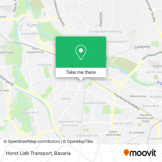 Карта Horst Lieb Transport