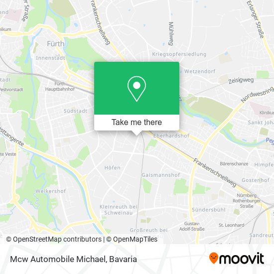 Карта Mcw Automobile Michael