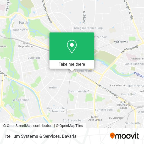 Itellium Systems & Services map