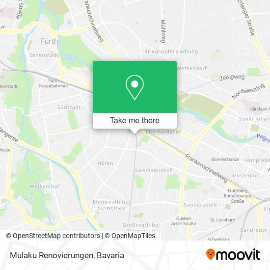 Mulaku Renovierungen map