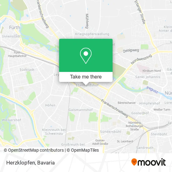 Карта Herzklopfen