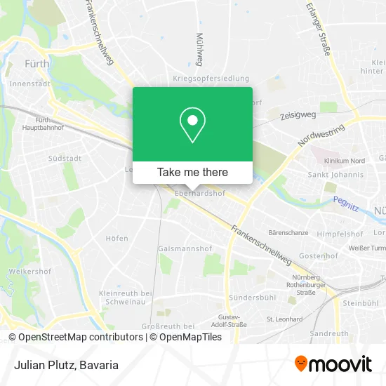 Карта Julian Plutz