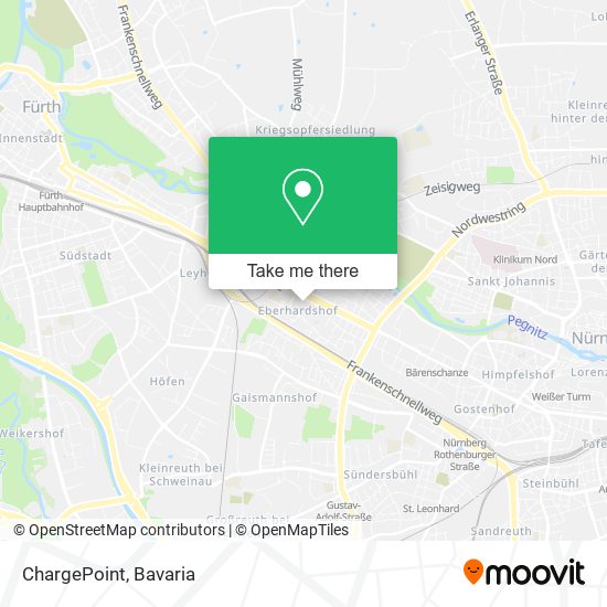 ChargePoint map