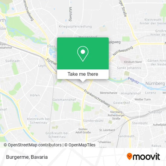 Карта Burgerme