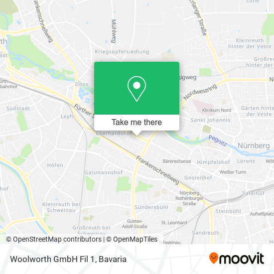 Woolworth GmbH Fil 1 map