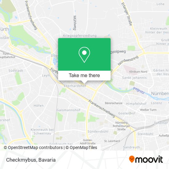 Карта Checkmybus