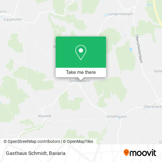 Карта Gasthaus Schmidt