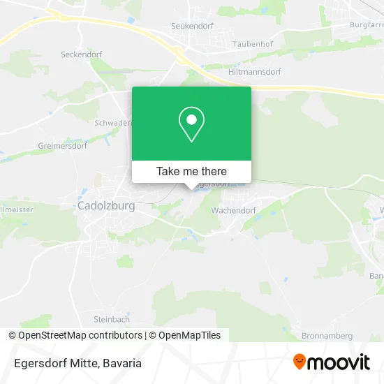 Карта Egersdorf Mitte