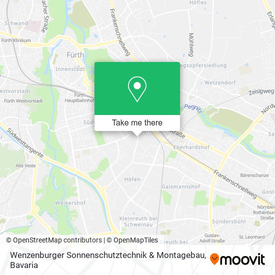 Wenzenburger Sonnenschutztechnik & Montagebau map