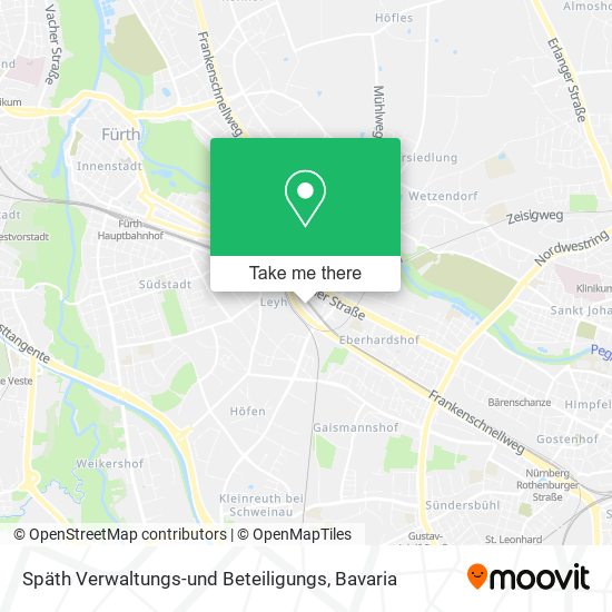 Späth Verwaltungs-und Beteiligungs map