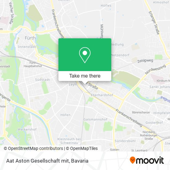 Aat Aston Gesellschaft mit map