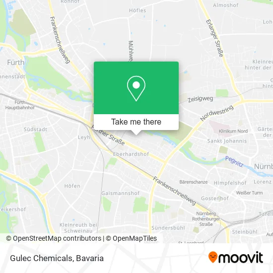 Карта Gulec Chemicals