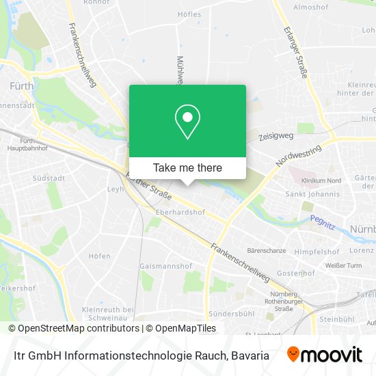 Itr GmbH Informationstechnologie Rauch map