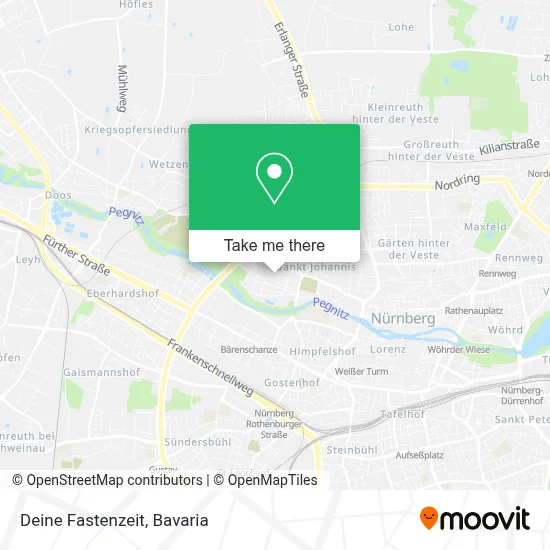 Deine Fastenzeit map