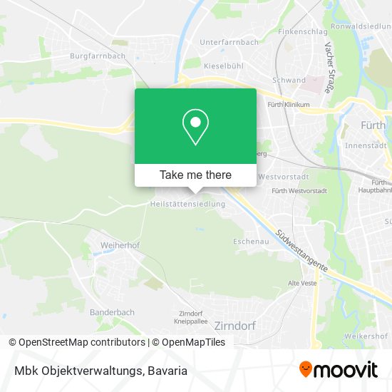 Mbk Objektverwaltungs map