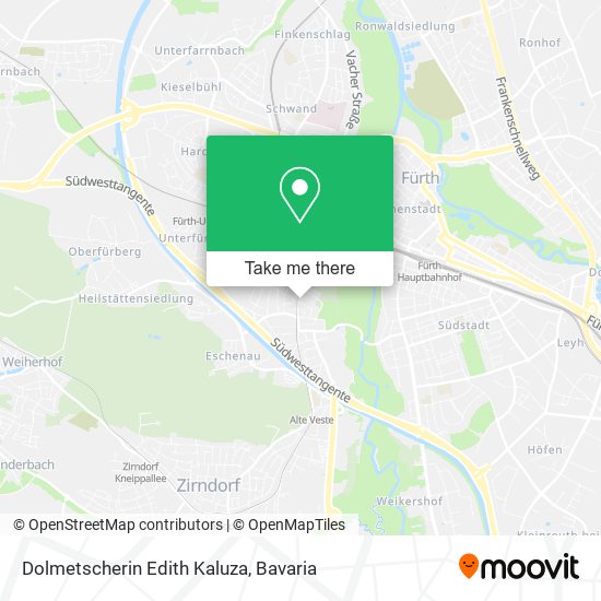 Dolmetscherin Edith Kaluza map