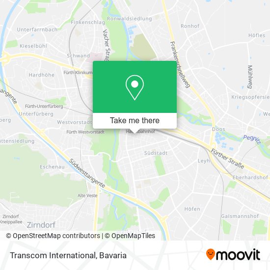 Transcom International map