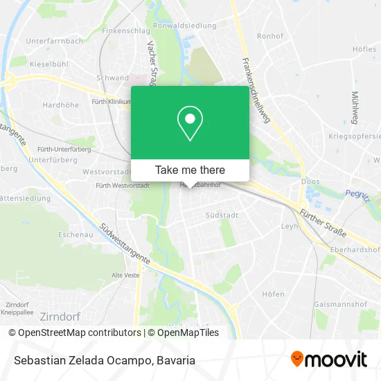 Карта Sebastian Zelada Ocampo