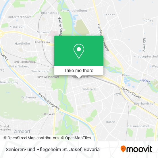 Senioren- und Pflegeheim St. Josef map