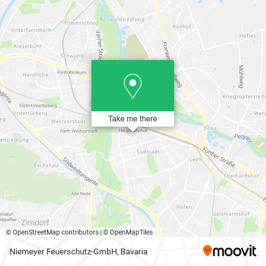 Niemeyer Feuerschutz-GmbH map