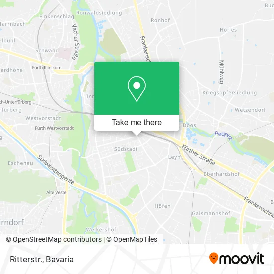 Карта Ritterstr.