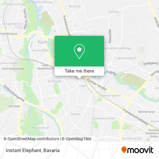 Instant Elephant map