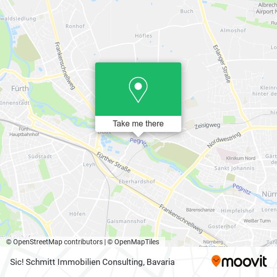 Sic! Schmitt Immobilien Consulting map